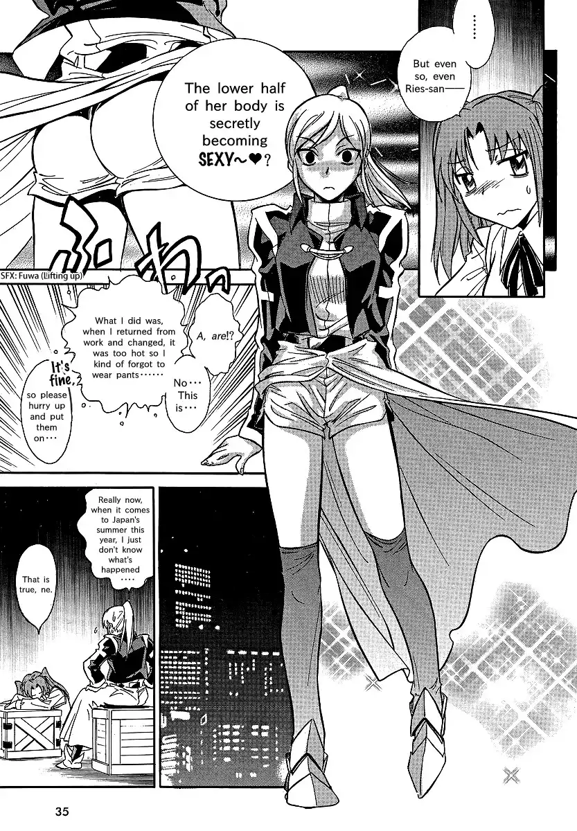 Melty Blood X Chapter 1 8